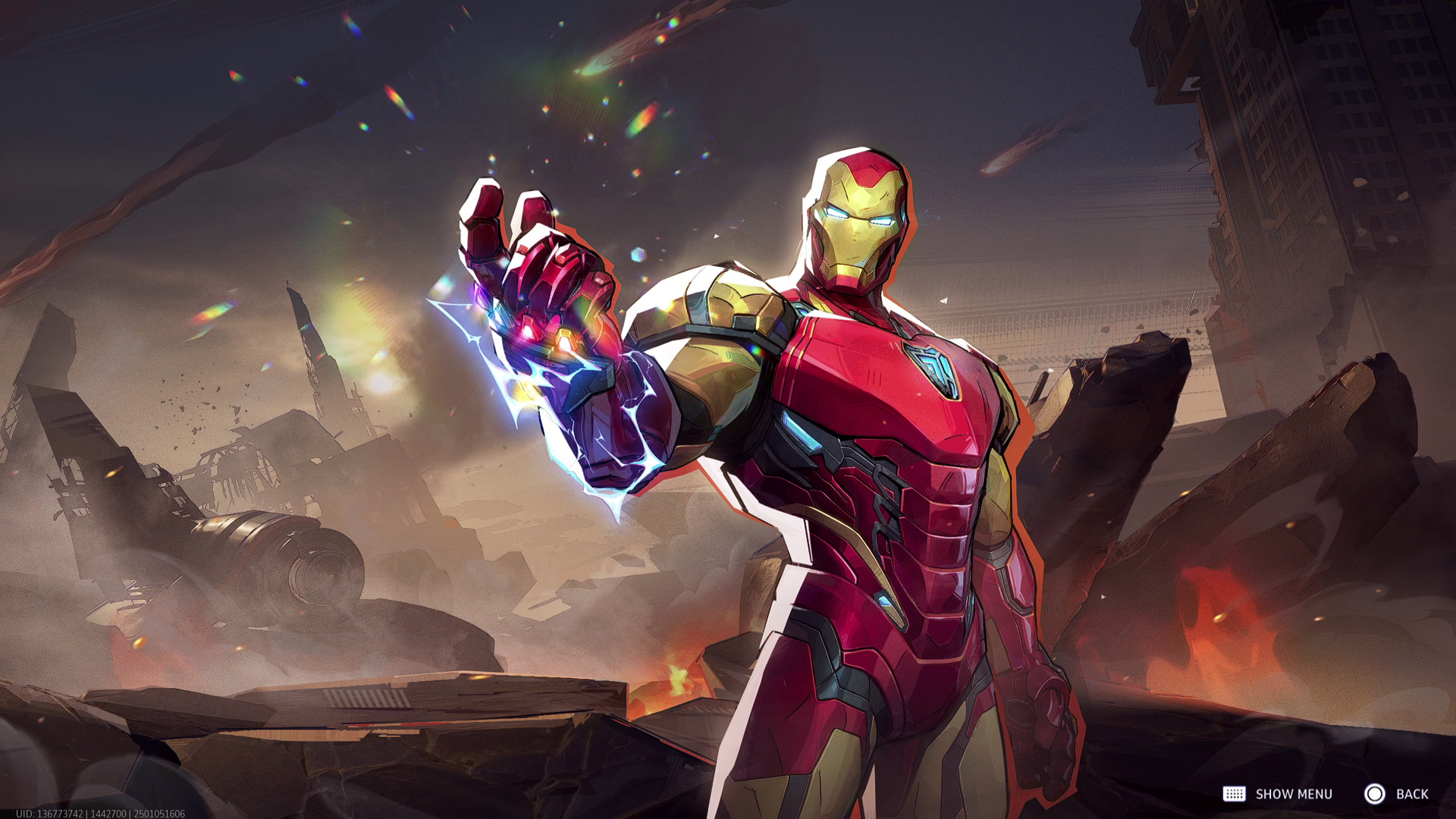I am Iron Man Last Frame Mvp