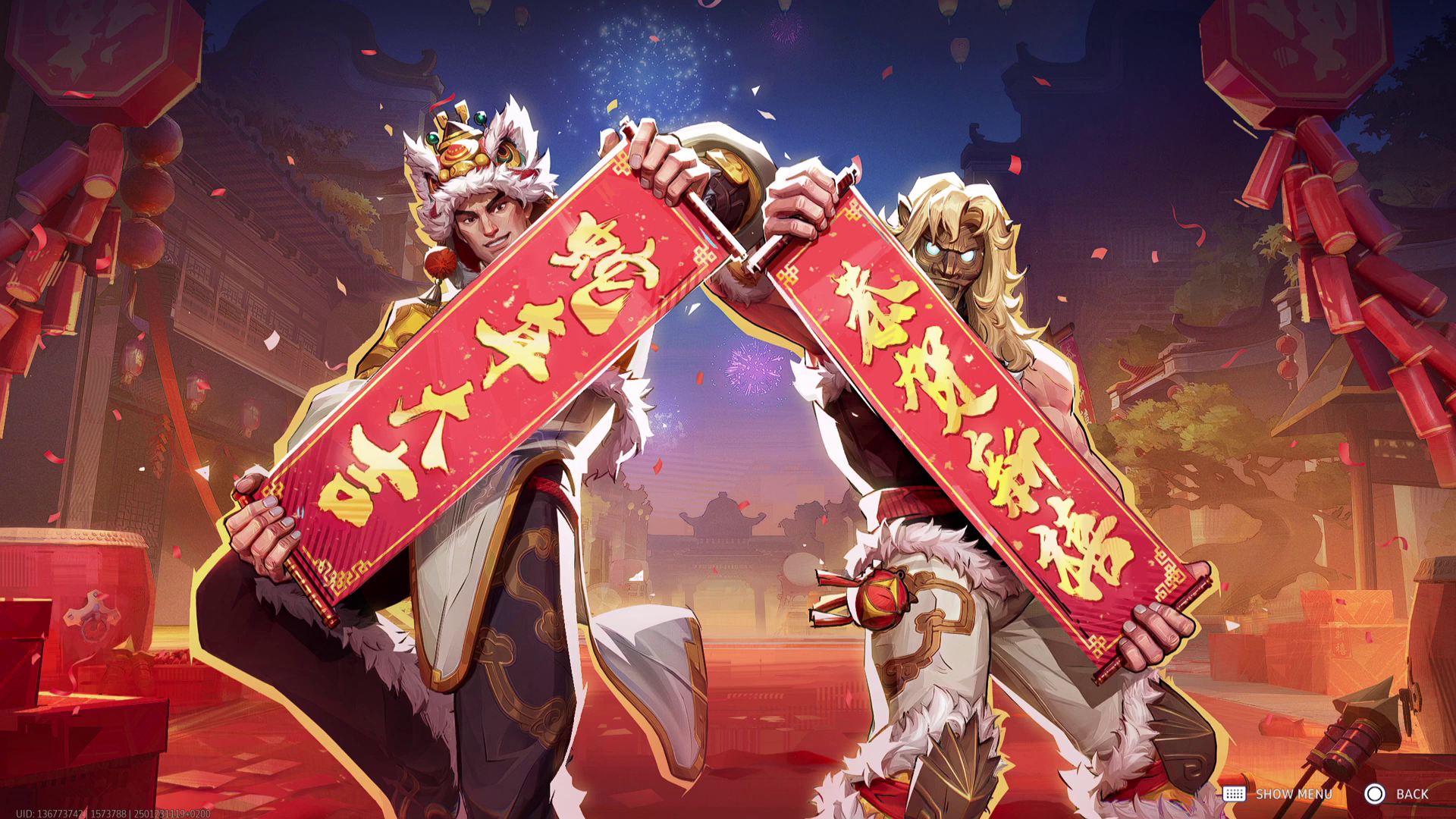 Lion Dance Last Frame Mvp